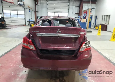 2019 Mitsubishi Mirage G4 Es из США, поврежденный, VIN ML32F3FJ6KHF08508